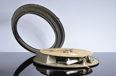 Lot 33 - A c1920c Bulle-Clock electronic wall clock