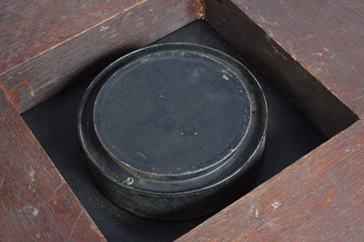 Lot 34 - A first half 20th century Synchronome Electric wall clock