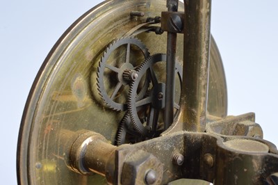 Lot 36 - An interesting early 20th century Exact patent electronic mantle clock