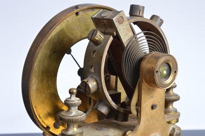 Lot 37 - An interesting early 20th century Eureka electronic mantle clock