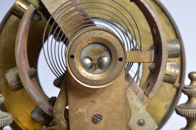 Lot 37 - An interesting early 20th century Eureka electronic mantle clock