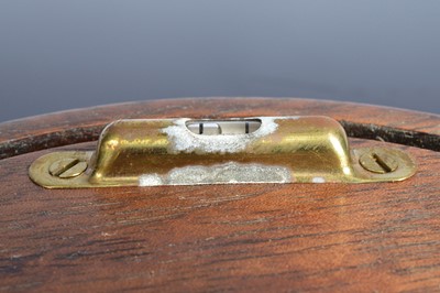 Lot 38 - An early 20th century Barr electronic mantle clock