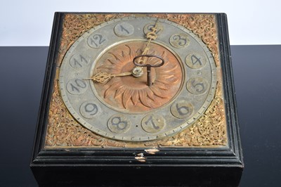 Lot 39 - Two wall clocks