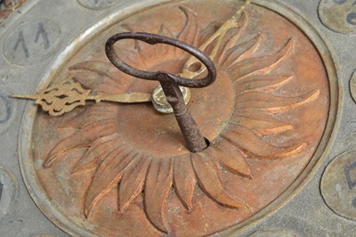 Lot 39 - Two wall clocks