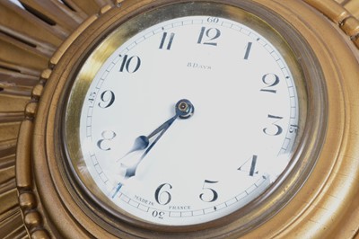 Lot 39 - Two wall clocks