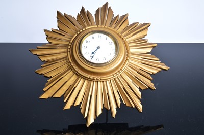 Lot 39 - Two wall clocks