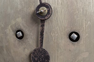 Lot 41 - An Edwardian mahogany mantle clock from Sir John Bennett Ltd