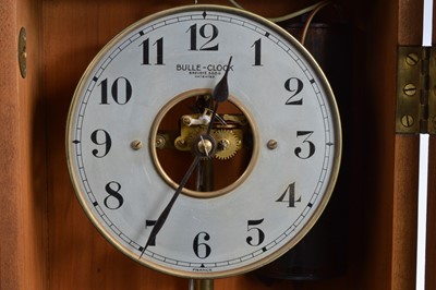 Lot 48 - An early 20th century Bulle-Clock electronic mantle clock