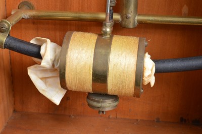 Lot 48 - An early 20th century Bulle-Clock electronic mantle clock