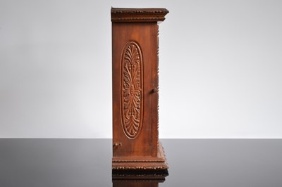 Lot 48 - An early 20th century Bulle-Clock electronic mantle clock