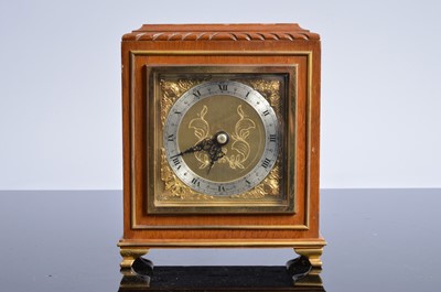 Lot 49 - Three small mantle clocks