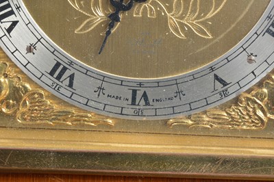 Lot 49 - Three small mantle clocks