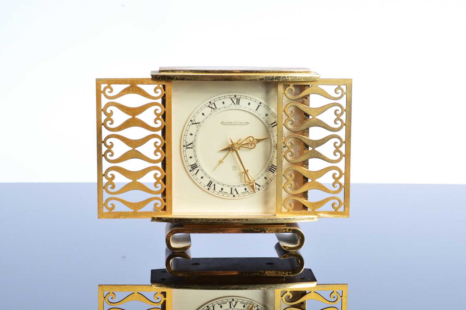 Lot 52 - A c1960s Jaeger-LeCoultre alarm clock