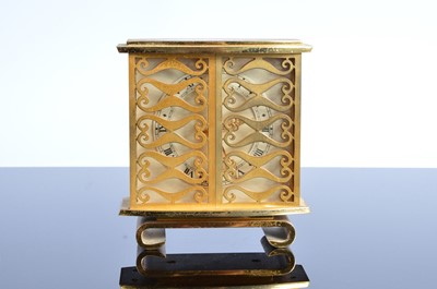 Lot 52 - A c1960s Jaeger-LeCoultre alarm clock