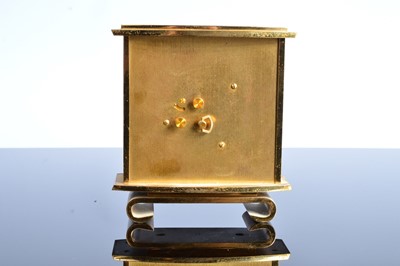 Lot 52 - A c1960s Jaeger-LeCoultre alarm clock