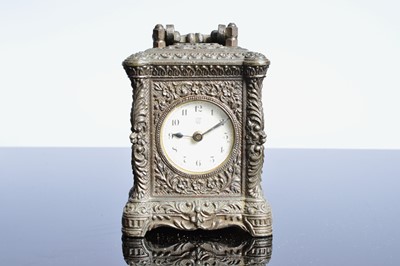 Lot 54 - A collection of fourteen travel and other timepieces