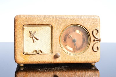 Lot 54 - A collection of fourteen travel and other timepieces