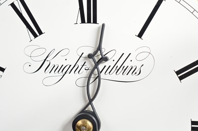 Lot 58 - A second half 20th century mantle clock from Knight & Gibbons