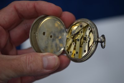Lot 78 - Three Victorian silver pocket watches