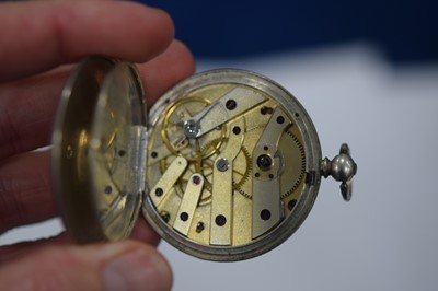 Lot 78 - Three Victorian silver pocket watches