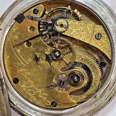 Lot 78 - Three Victorian silver pocket watches