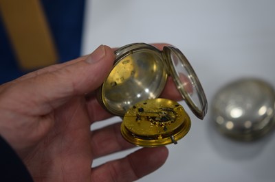 Lot 78 - Three Victorian silver pocket watches