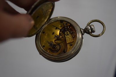 Lot 78 - Three Victorian silver pocket watches