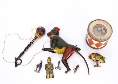 Lot 375 - Various toys