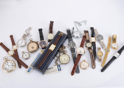 Lot 106 - A collection of watches