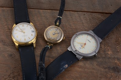 Lot 113 - Three watches