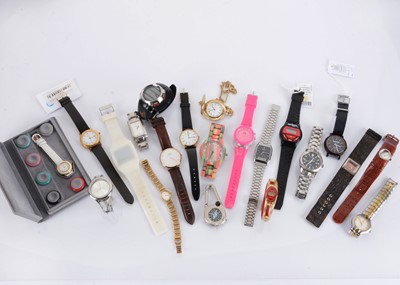 Lot 115 - A collection of watches