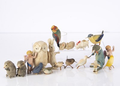 Lot 378 - Various small animal toys