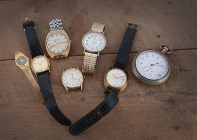 Lot 151 - Seven various watches