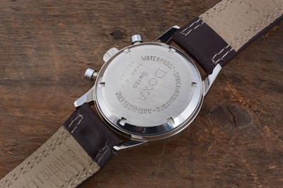 Lot 200 - An interesting c1960s Rotary Aquaplunge manual wind stainless steel wristwatch