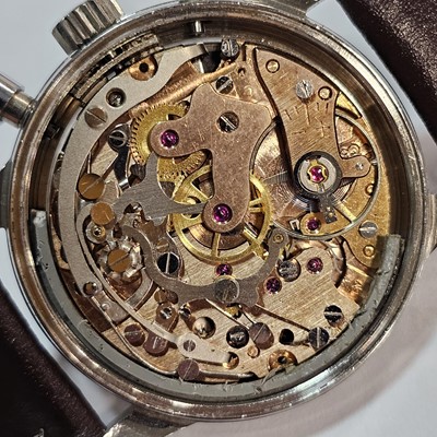 Lot 200 - An interesting c1960s Rotary Aquaplunge manual wind stainless steel wristwatch