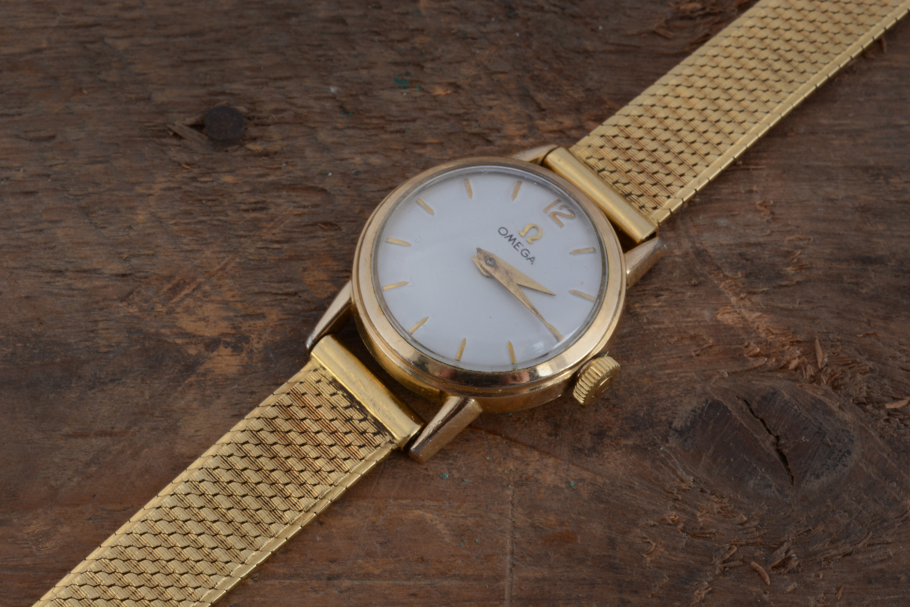 Beautiful 1967 Omega Vintage 10kGF Manual Wind Ladies Watch. Sets, winds & runs! Good Morning, My 1967 Waltham, B-221M… What main image 4