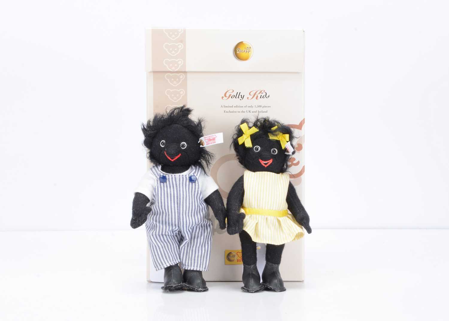 Lot 2 - Steiff limited edition Golly Kids
