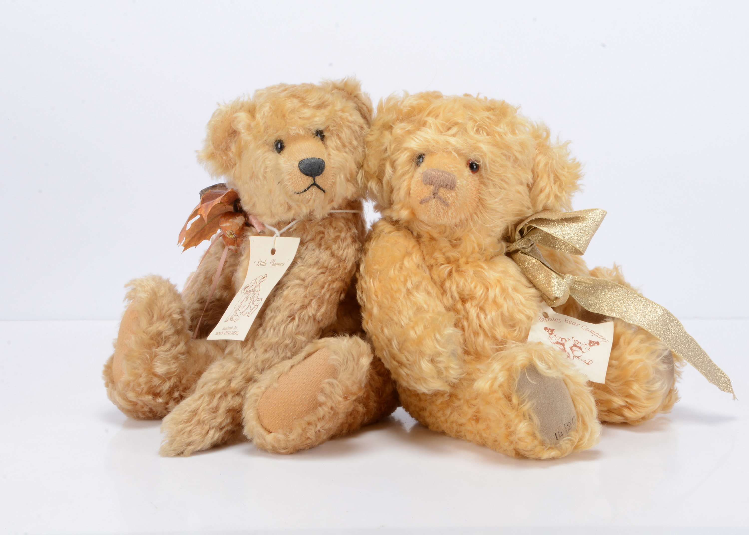 Lot 13 - Two artist teddy bears,