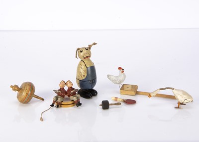 Lot 392 - Various toys