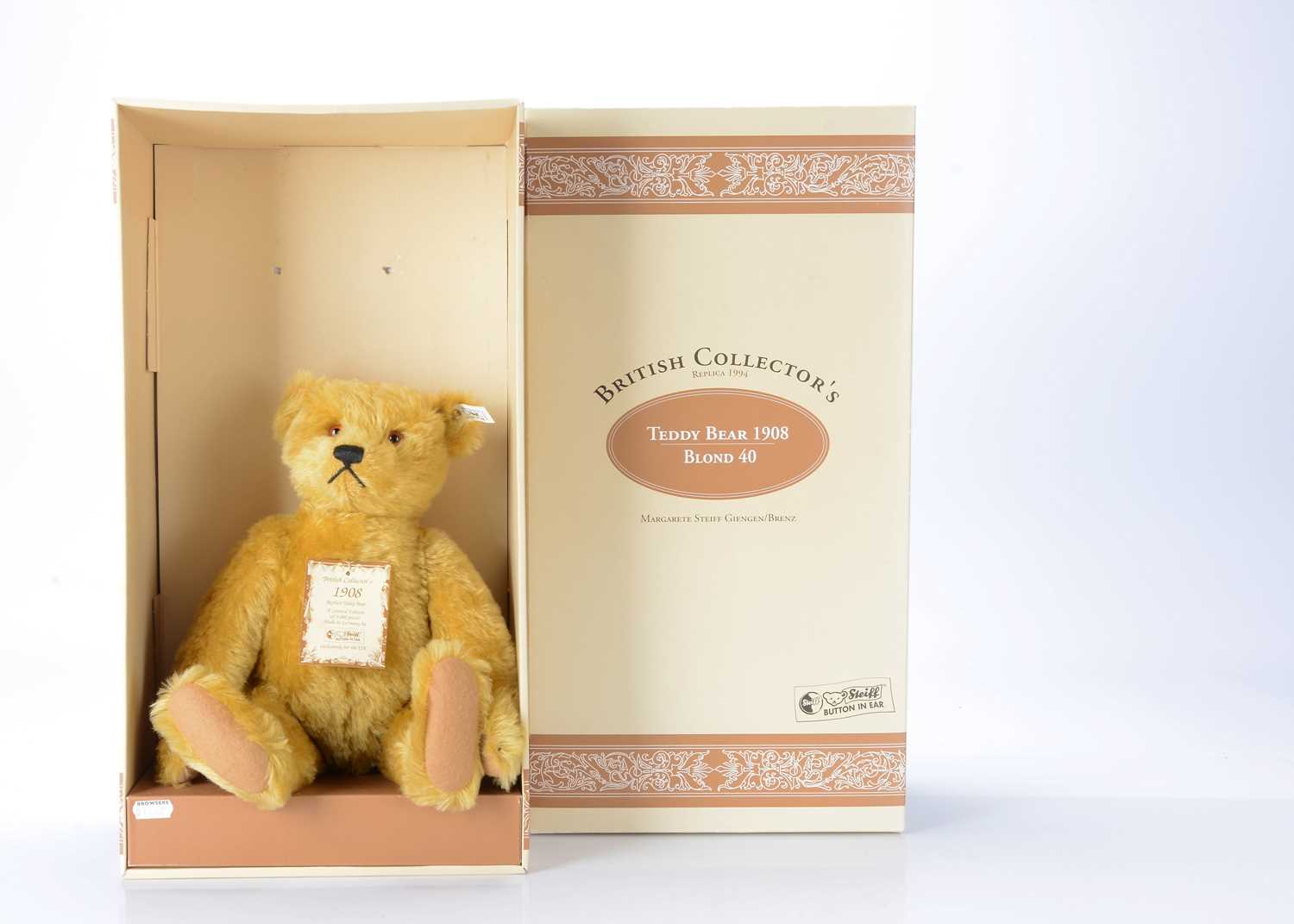 Steiff Teddy 94 Exclusive Edition '94