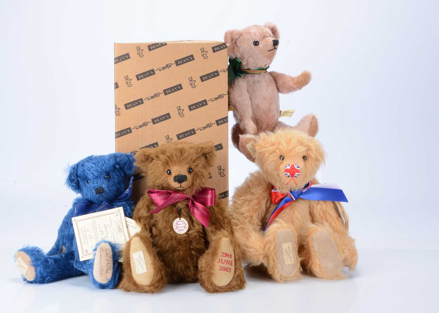 Lot 74 - Four limited edition Dean's Rag Book Co.