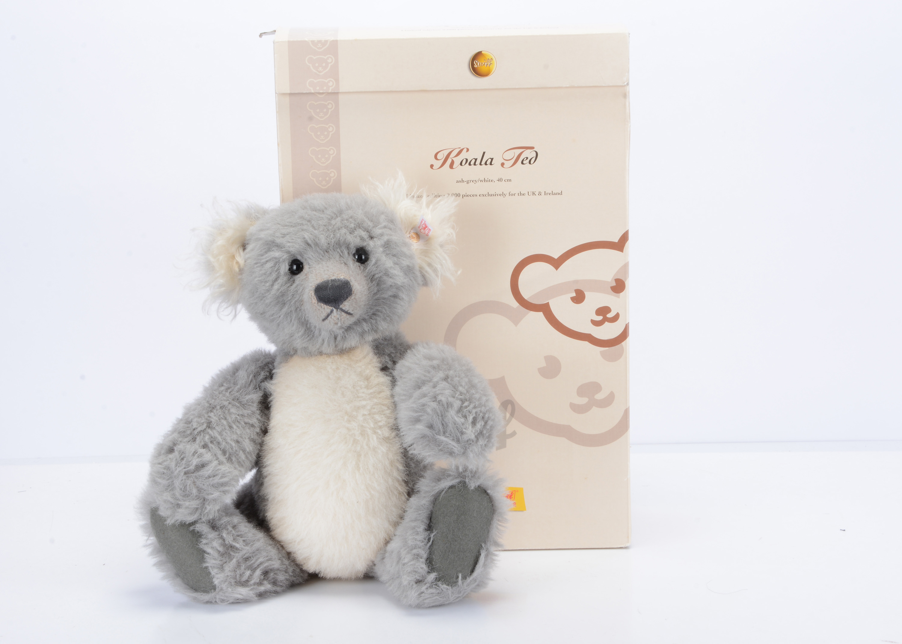 Lot 85 - A Steiff limited edition Koala Ted,