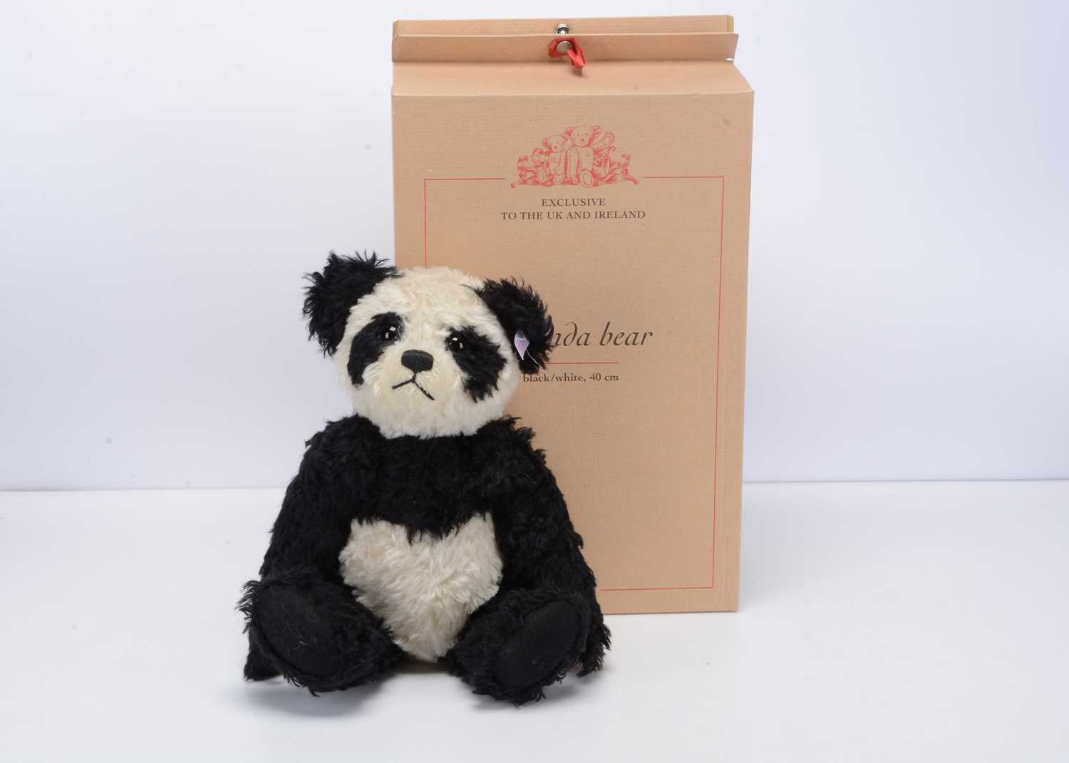 Lot 91 - A Steiff limited edition Panda bear