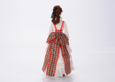 Lot 103 - An Ann Parker artist doll modelled after Princess of Wales - Alexandra's Dress