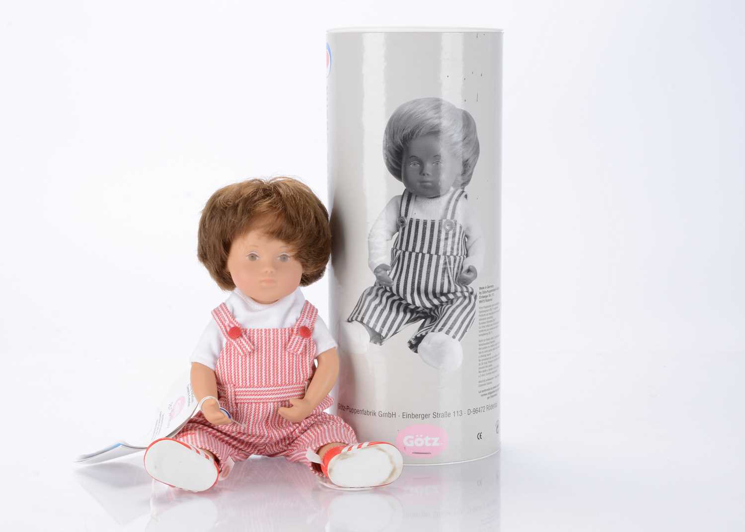Lot 175 - A Sasha Matti baby boy doll by Gotz