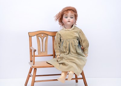 Lot 195 - A late 19th Century Kammer & Reinhardt II child doll