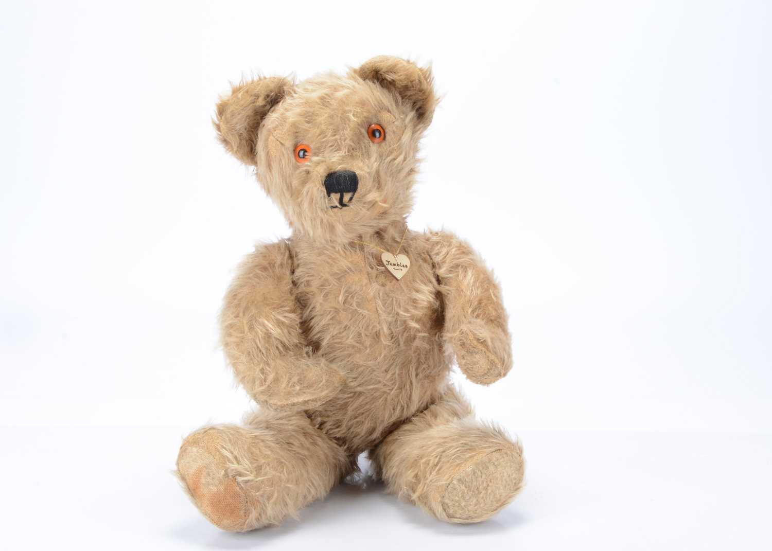 Lot 239 - A rare Minibrix Soft Toys (1959-61) teddy bear