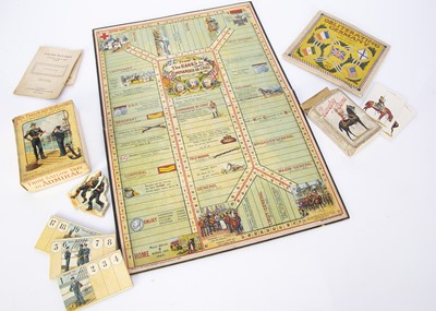 Lot 414 - Games with military connections