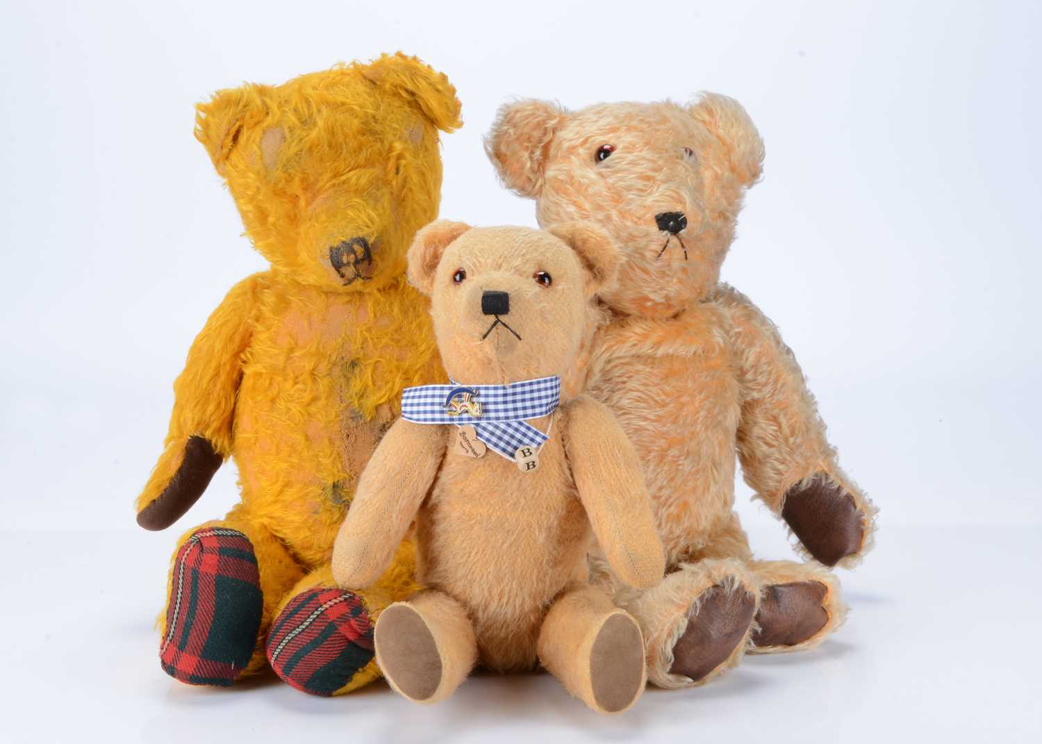 Lot 269 - Three British teddy bears