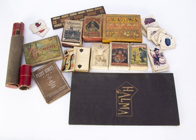 Lot 417 - Games and Card Games